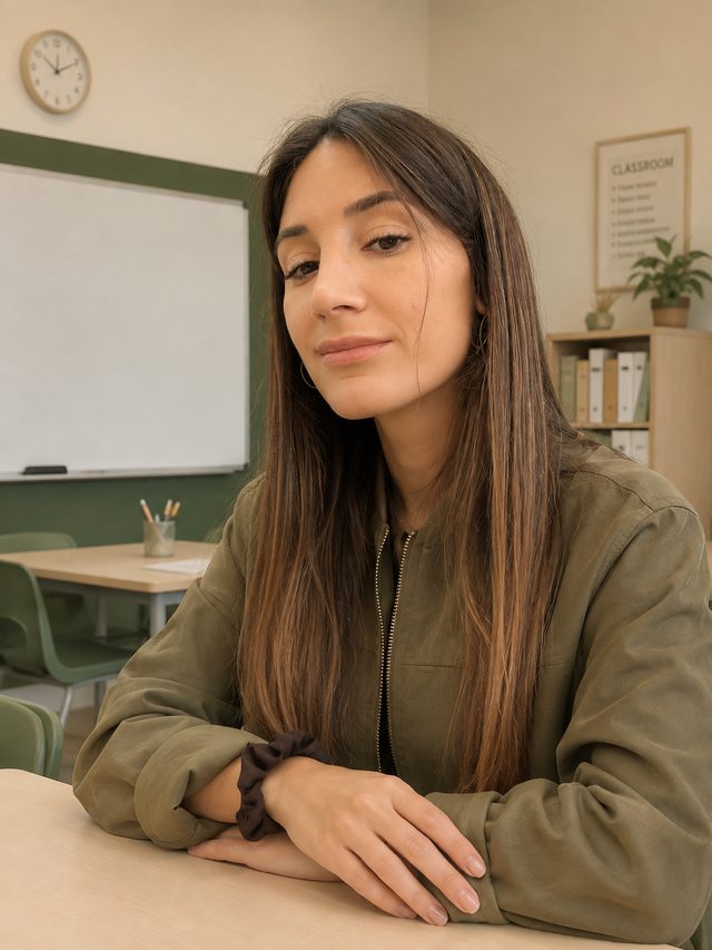 Aida Menéndez, tutora de Educación Primaria en Doceo Oposiciones